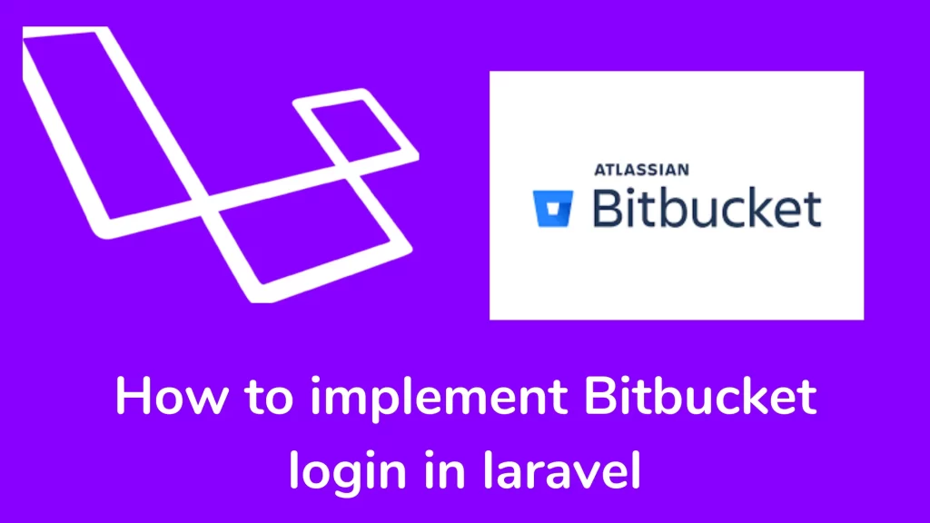 How to implement Bitbucket login in laravel